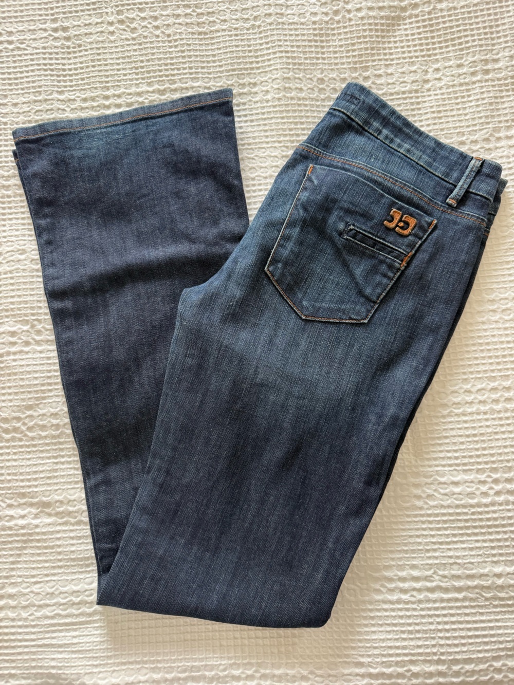 Joe’s Jeans Socialite Women’s Size 29 Bootcut Stretch Jeans Dark Wash